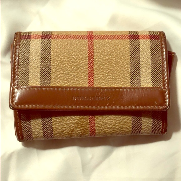 used burberry purse